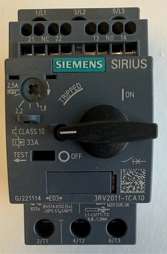 Siemens leistungsschalter - leistungsschalter, /