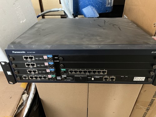 Panasonic ncp1000 - panasonic, kx-ncp1000