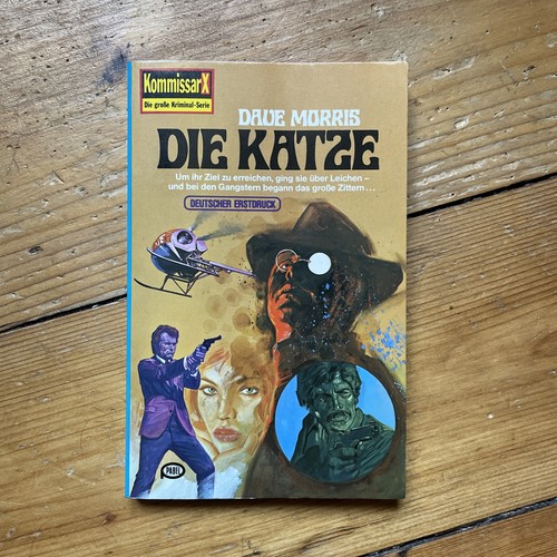 Kommissar die katze - x,