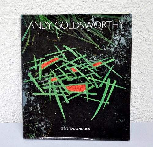 Andy goldsworthy verlag 2001 - goldsworthy,
