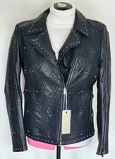 Thomas Rath Lederjacke