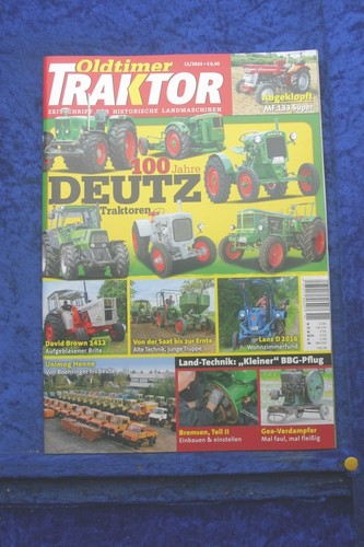 Oldtimer traktor mf 133 - 11/24,