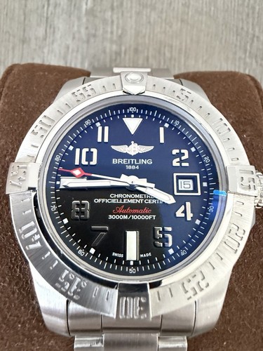 Breitling avenger seawolf - breitling, ii