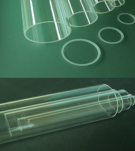 Rohre deckel acrylglas - fl,