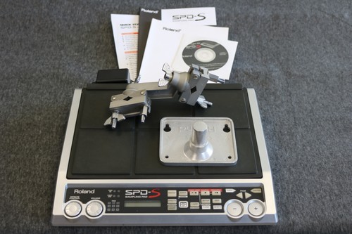 Roland spd sampling - sampling, pad