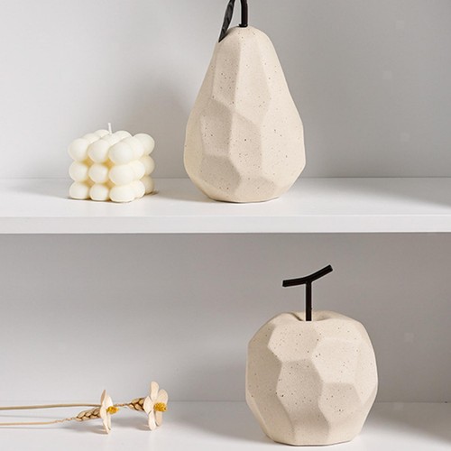 Moderne obststatue - moderne,