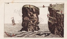 Vogeleier Schottland sammeln