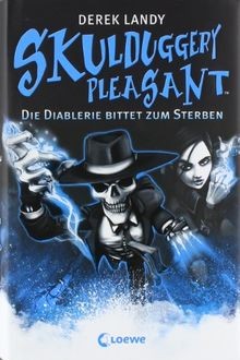 Skulduggery pleasant die - skulduggery, 03.