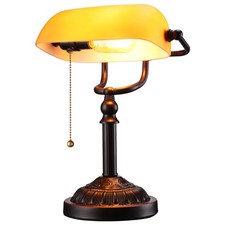Vintage Bankers Desk Lamp