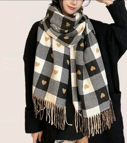 Xxl damen winter schal - winter,