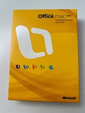 Microsoft Office Mac 2008 Home