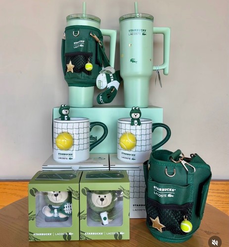 Starbucks china collab lacoste - china,