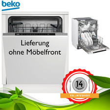 Beko Vollintegrierter Geschirrspüler 60cm mit SelfDry & TrayWash 14 Maßgedecke 
