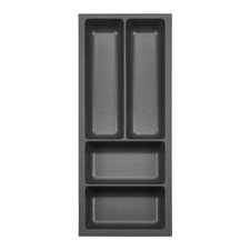 Nobilia Besteckeinsatz 30 cm Schubladeneinsatz für Nobilia ab 08/2012