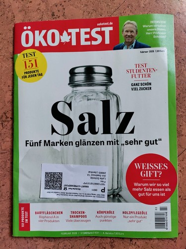 Zeitschrift öko test 2026 - Öko, 2/2026