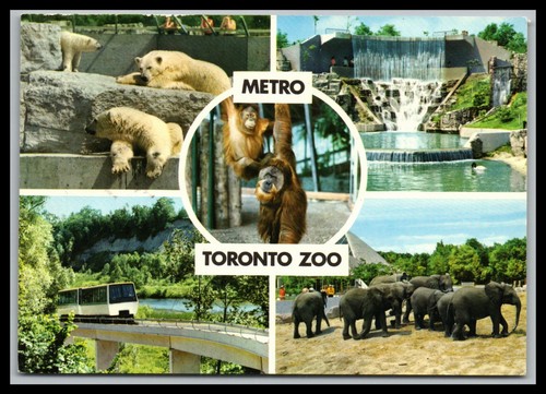 Ansichtskarte metro toronto - ansichtskarte,