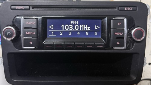 Original rcd 210 - rcd, autoradio