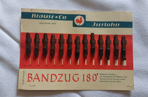 Vintage kalligrafie set - kalligrafie,