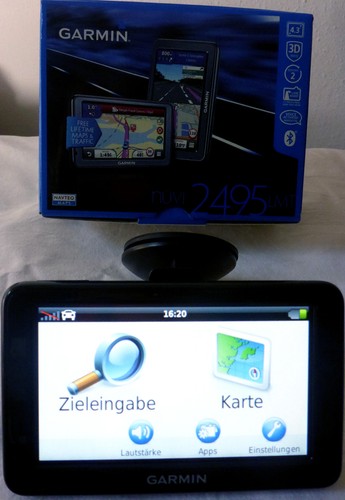 Garmin nüvi 2495 lmt - nüvi,