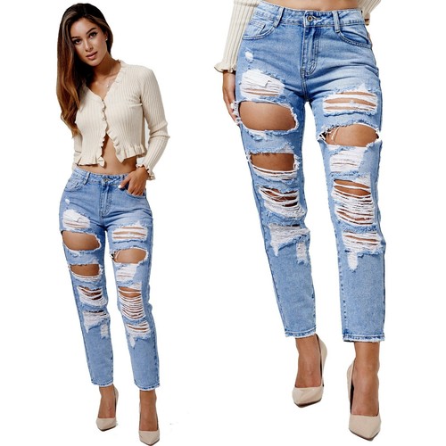 Damen ripped destroyed - ripped, mom