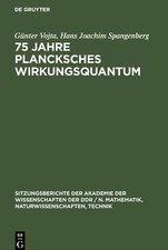 75 Jahre Plancksches