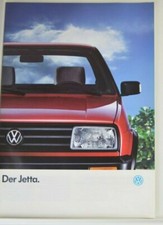 schöner VW Volkswagen Jetta GL CLGT GTD GT 16V Prospekt 01/1990