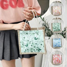 Lunch-Beutel Leinen-Geldbörse