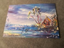 Konrad Zuse † signiert