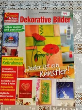  Creativ - Idee Sonderheft  / Dekorative Bilder /   C372 /  (44) 