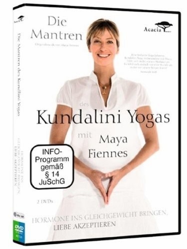 Maya fiennes kundalini yoga - maya,