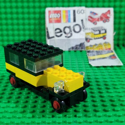 Lego 603 vintage car - 603-3, /
