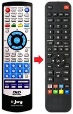 Fernbedienung geeignet für I