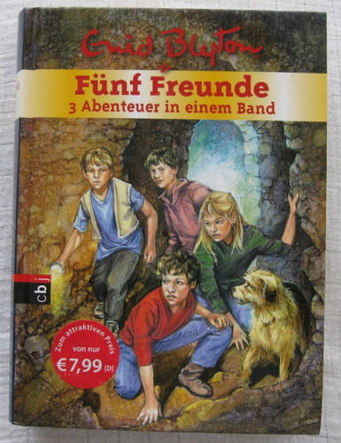 Fünf freunde abenteuer - fünf, 3