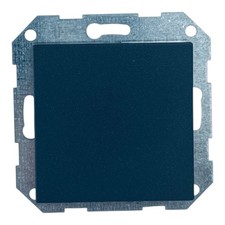 Gira 026828 Blindabdeckung + Tragring / System 55 / Anthrazit