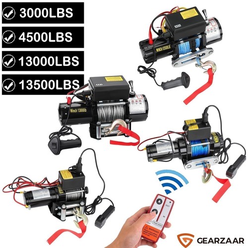 Elektrische seilwinde 12v - seilwinde,
