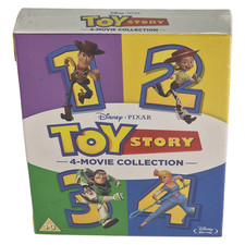 Toy Story: 4-Filme Blu-ray