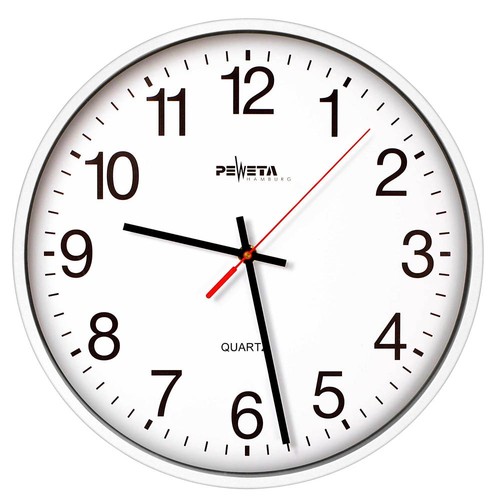 Peweta wanduhr weiß - peweta,