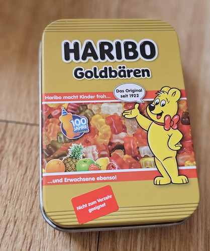 Haribo goldbären werbefigur - goldbären,