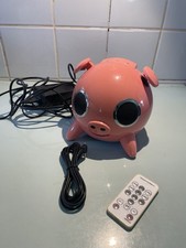 Evestar EV-PM Entertainment Pig Rosa Aktiver Lautsprecher