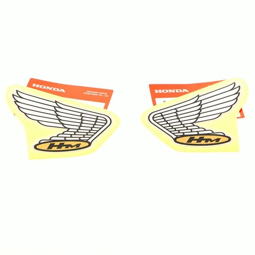 Honda flügel emblem aufkleber - emblem,