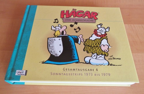 Hägar gesamtausgabe 4 - gesamtausgabe., bd.4