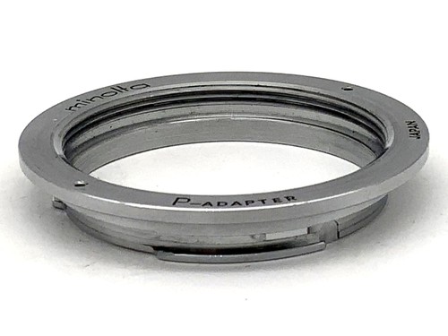 Minolta adapter - minolta, p-adapter