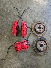 Mercedes Benz W166 W292 GLE63 AMG Bremsanlage Bremssattel komplett Silber