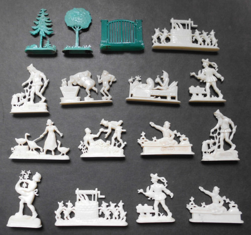 Alte rare margarine figuren - alte,