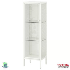 Ikea große Glasvitrine 3