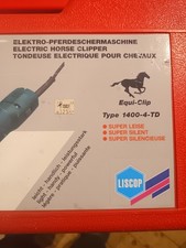 Gute Pferdeschermaschine