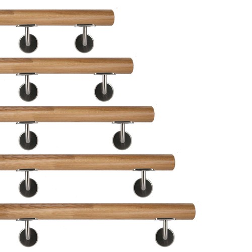 Handlauf holz eiche geländer - handlauf,