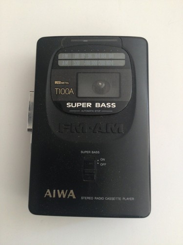 Aiwa t100a walkman - aiwa,