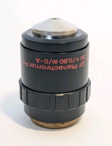 Planachromat pol 50x 0 80 - pol, 50x/