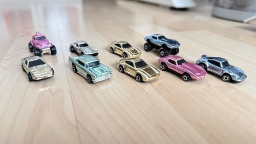 Hot wheels micro chroma racers - wheels,